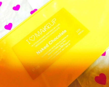 アイラブチョコレート/MAKEUP REVOLUTION/アイシャドウパレットを使ったクチコミ(3枚目)