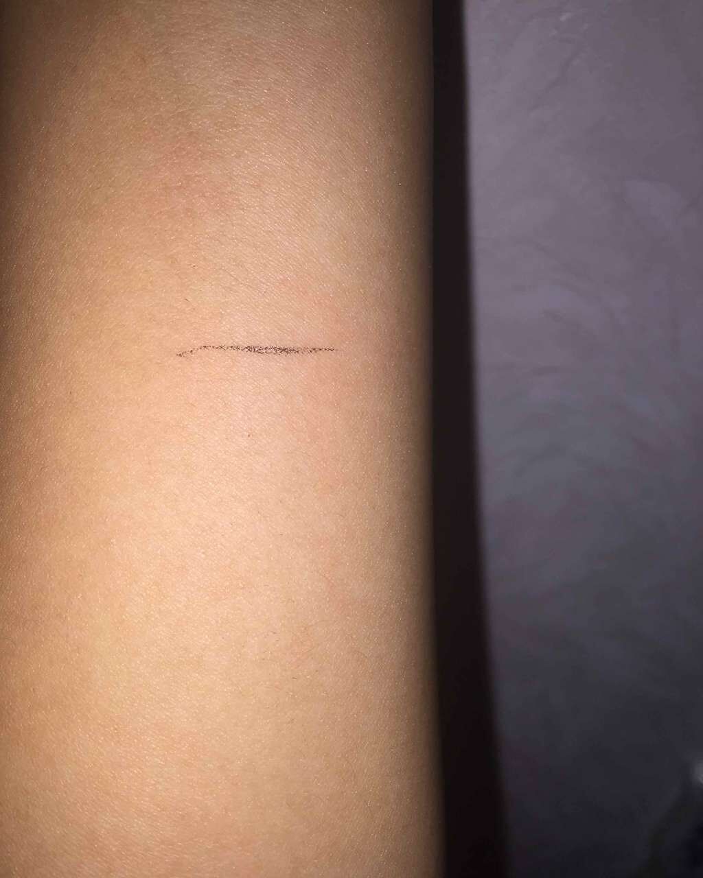 モテライナー リキッド/UZU BY FLOWFUSHI/リキッドアイライナーを使ったクチコミ(4枚目)