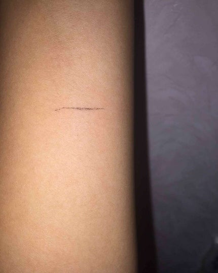 モテライナー リキッド/UZU BY FLOWFUSHI/リキッドアイライナーを使ったクチコミ(4枚目)