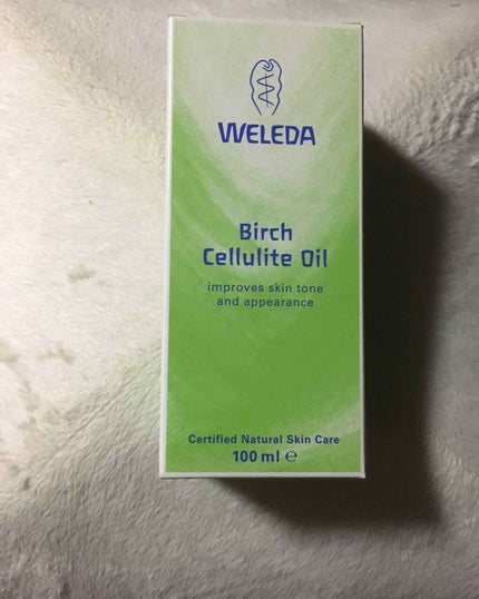 ホワイトバーチ ボディオイル/WELEDA/ボディオイルを使ったクチコミ(1枚目)