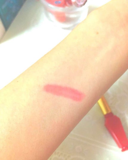 リップティントシロップ/キャンメイク/リップティントを使ったクチコミ(2枚目)