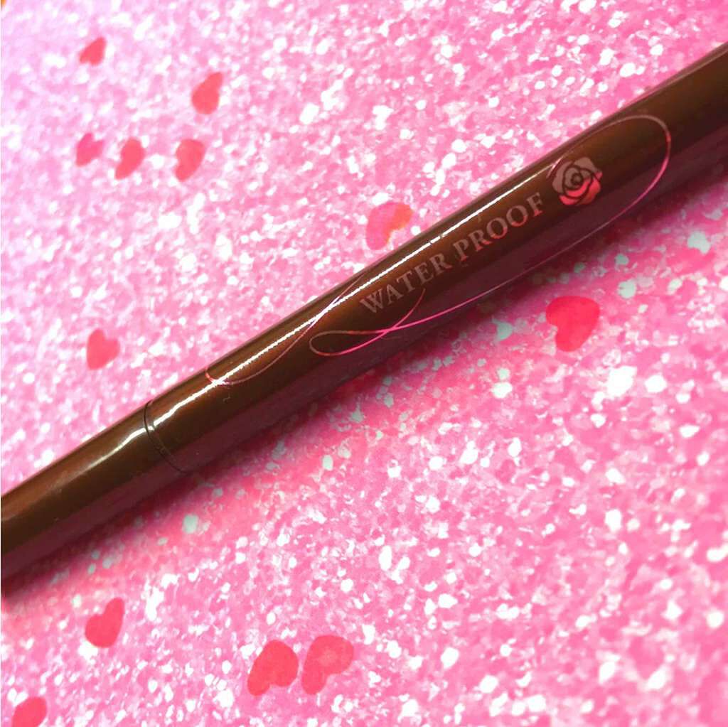 スムースリキッドアイライナー スーパーキープ/ヒロインメイク/リキッドアイライナーを使ったクチコミ(1枚目)