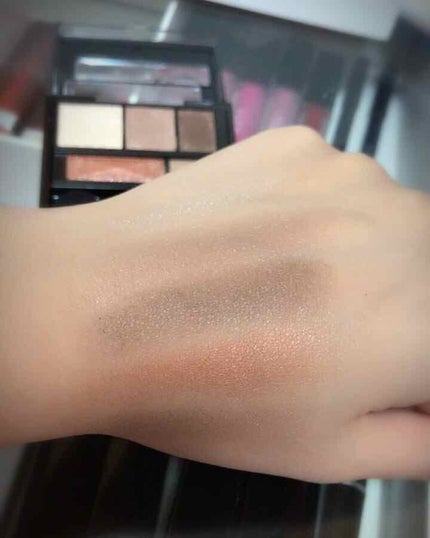 ブラウンシェードアイズN/KATE/アイシャドウパレットを使ったクチコミ(3枚目)
