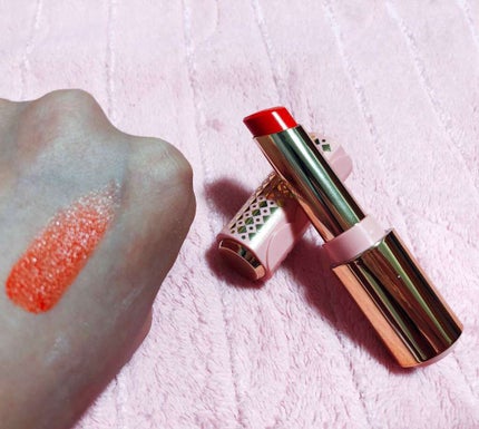 マイリトルナッツ ディア マイエナメル リップトーク/ETUDE/口紅を使ったクチコミ(3枚目)