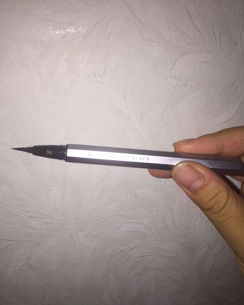 モテライナー リキッド/UZU BY FLOWFUSHI/リキッドアイライナーを使ったクチコミ(1枚目)