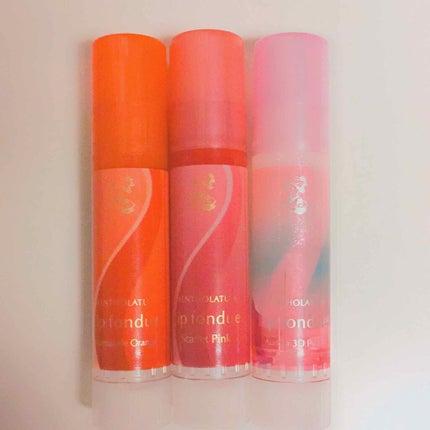 リップフォンデュ/メンソレータム/リップバームを使ったクチコミ(1枚目)