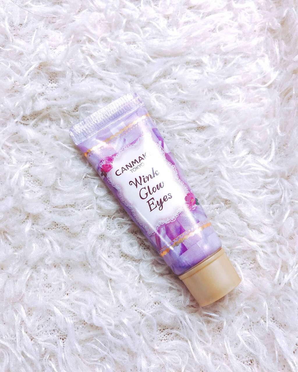 ウィンクグロウアイズ/キャンメイク/ジェル・クリームアイシャドウを使ったクチコミ(1枚目)