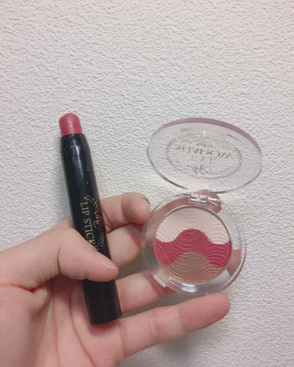 MC3色アイシャドウ/MAGIC CLOSET/アイシャドウパレットを使ったクチコミ（2枚目）