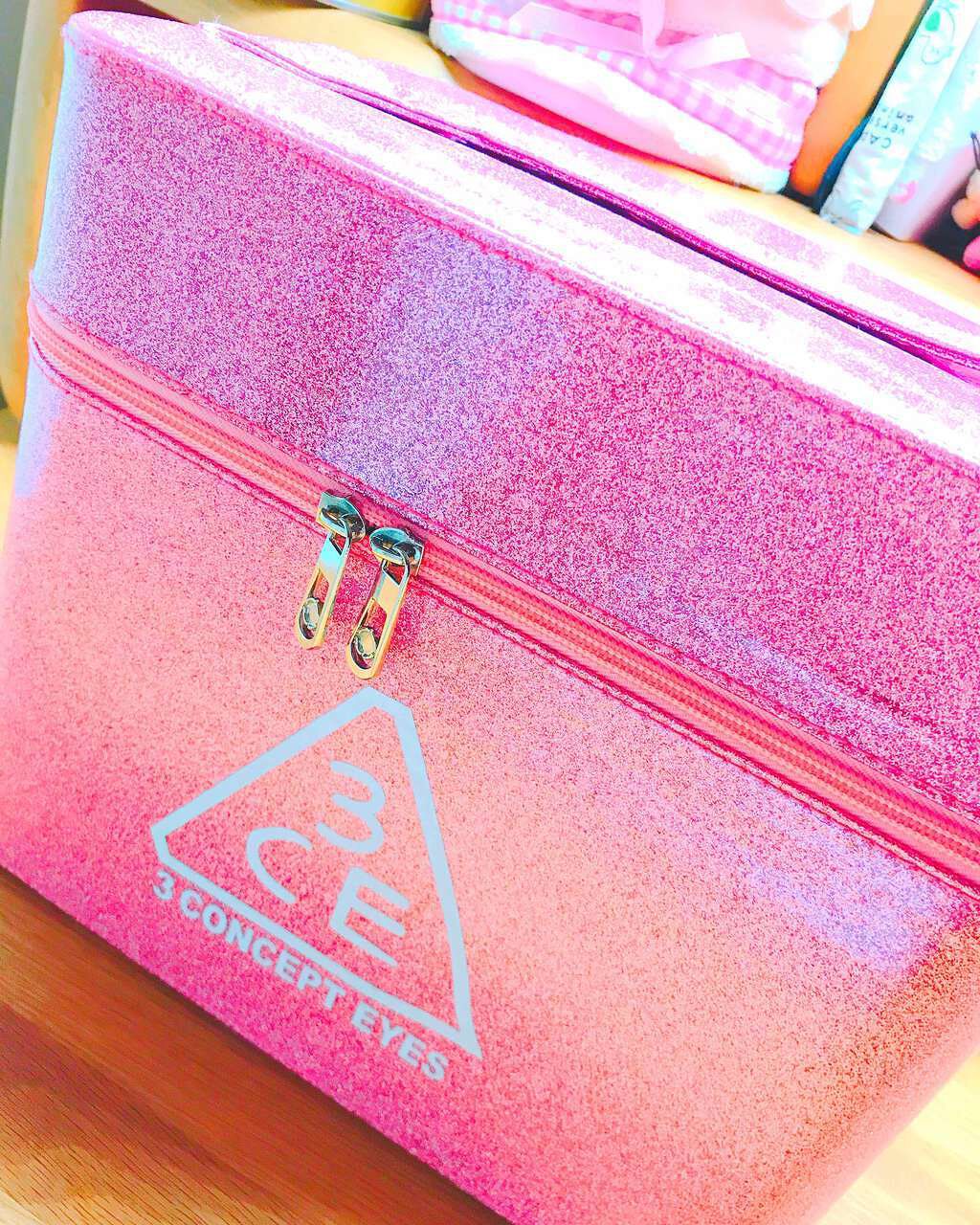 MAKEUP BOX/3CE/化粧ポーチを使ったクチコミ(1枚目)