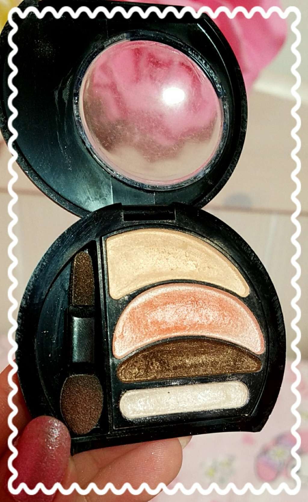 ビッグアイ シャドウ/MAYBELLINE NEW YORK/アイシャドウパレットを使ったクチコミ（2枚目）