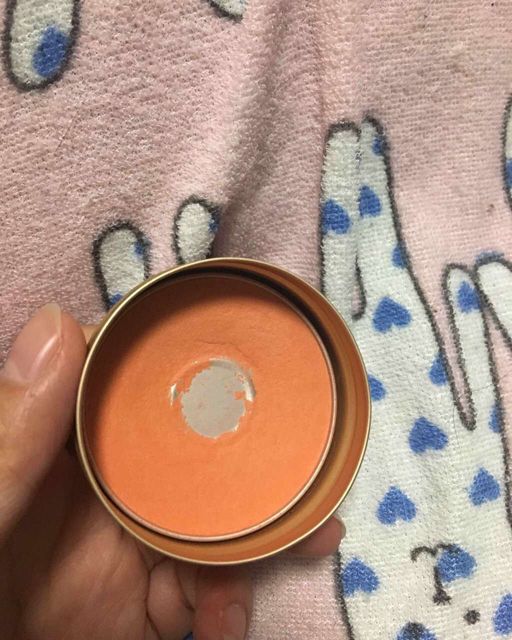 パフ・デ・チーク/MAJOLICA MAJORCA/パウダーチークを使ったクチコミ(2枚目)