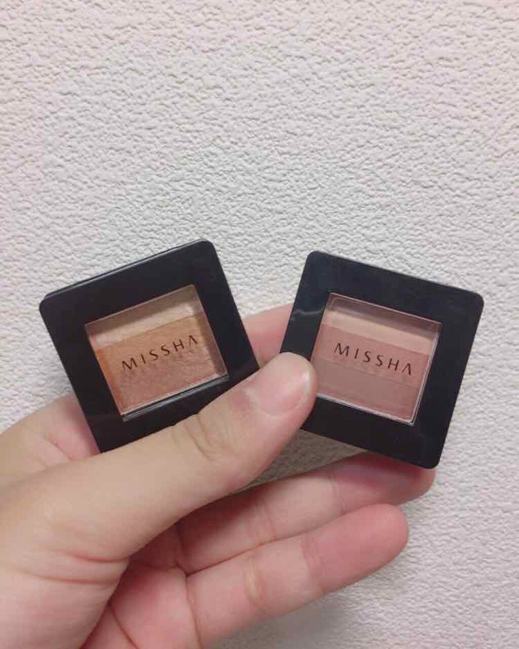 トリプルシャドウ/MISSHA/アイシャドウパレットを使ったクチコミ（1枚目）