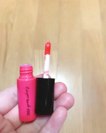 ベルベットリキッドルージュ/キャンドゥ/口紅を使ったクチコミ(2枚目)