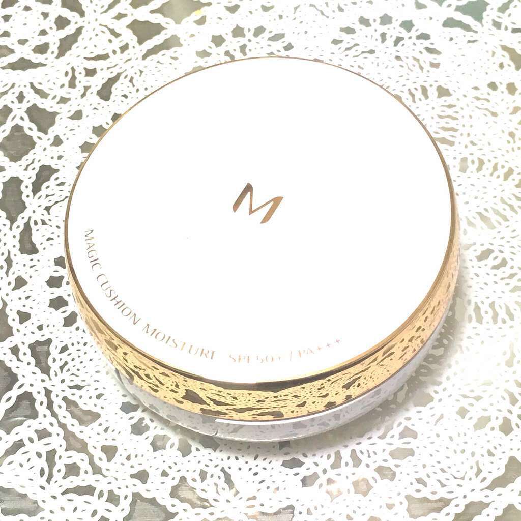 M クッション ファンデーション(モイスチャー)/MISSHA/クッションファンデーションを使ったクチコミ(1枚目)