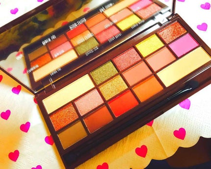 アイラブチョコレート/MAKEUP REVOLUTION/アイシャドウパレットを使ったクチコミ(1枚目)