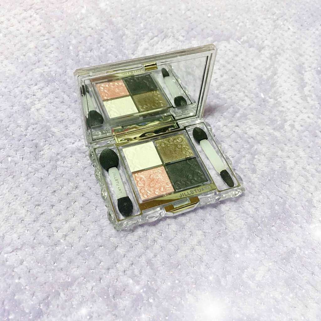 ツイードパーティコレクション (クリスマスコフレ 2016)/JILL STUART/メイクアップキットを使ったクチコミ（2枚目）