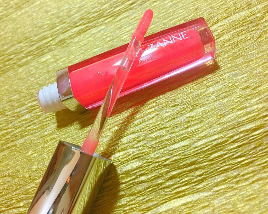 ジェルグロスリップ/CEZANNE/リップグロスを使ったクチコミ(1枚目)