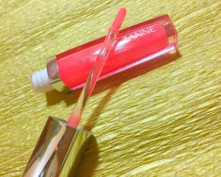 ジェルグロスリップ/CEZANNE/リップグロスを使ったクチコミ(1枚目)