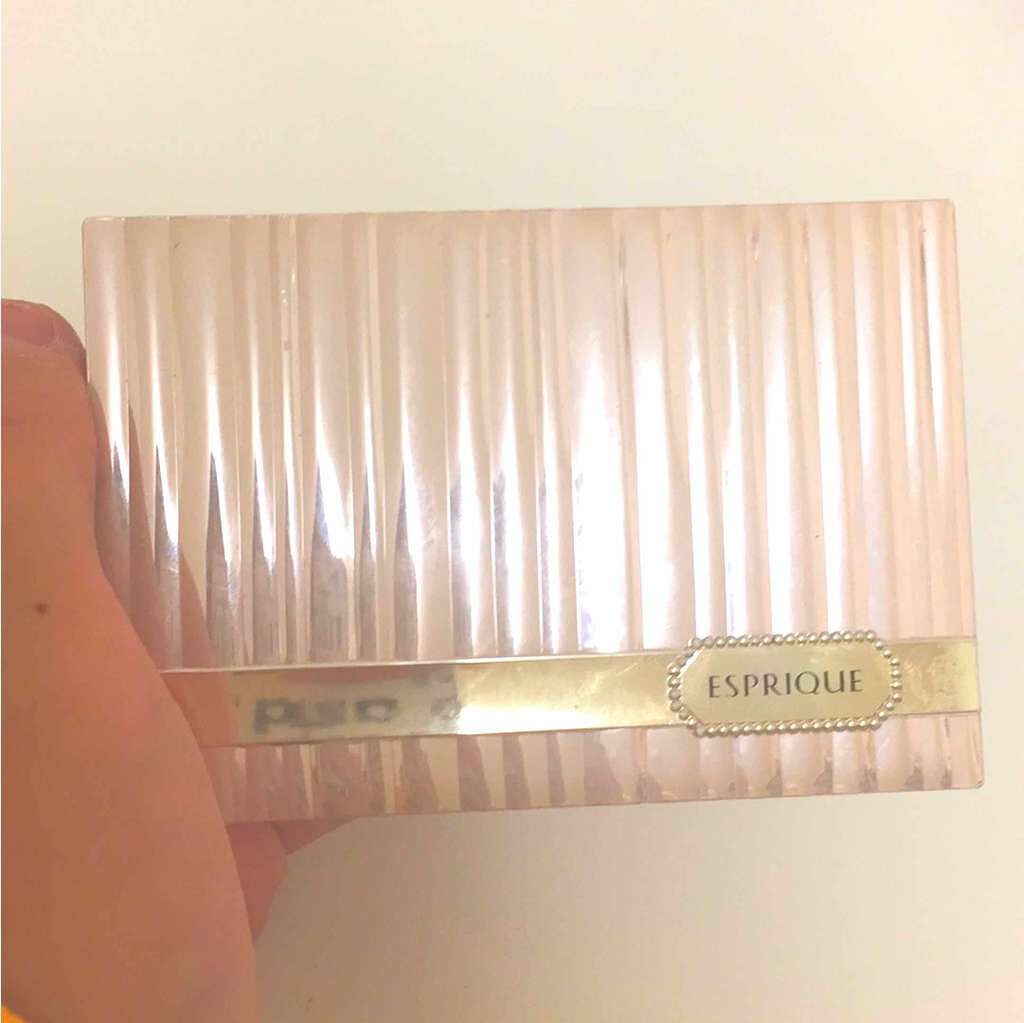 ピュアスキン パクト UV/ESPRIQUE/パウダーファンデーションを使ったクチコミ(1枚目)