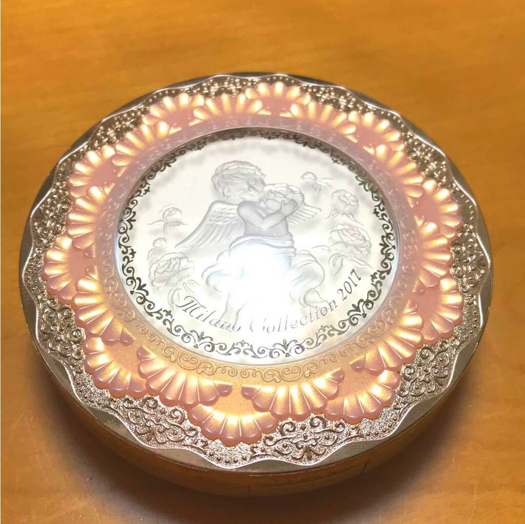 フェースアップパウダー＜ミラノコレクション2017＞/ミラノコレクション/プレストパウダーを使ったクチコミ（1枚目）