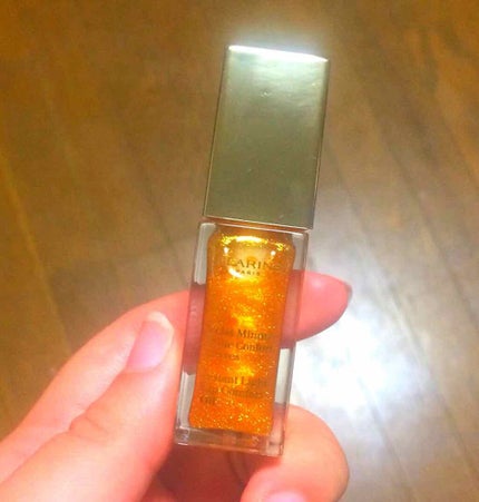 コンフォート リップオイル /CLARINS/リップグロスを使ったクチコミ(1枚目)