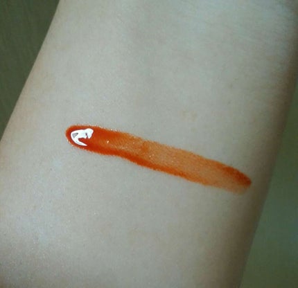 リップティントジャム/キャンメイク/リップグロスを使ったクチコミ(2枚目)