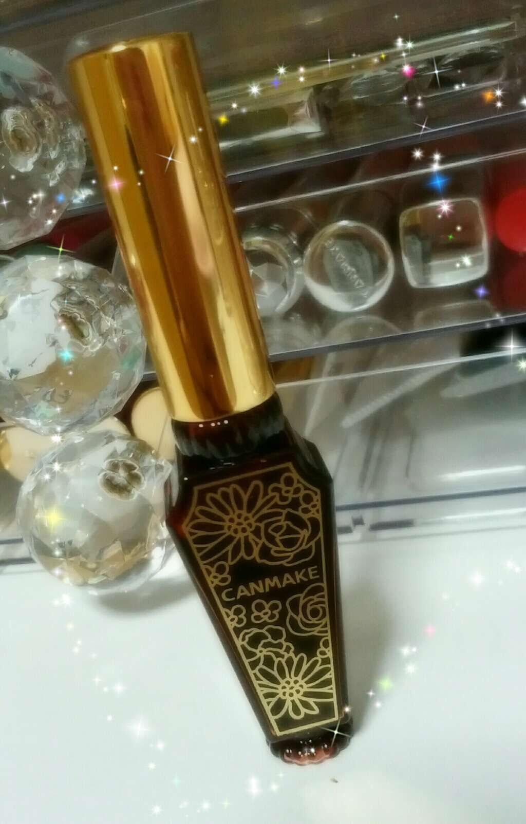 リップティントジャム/キャンメイク/リップグロスを使ったクチコミ(1枚目)