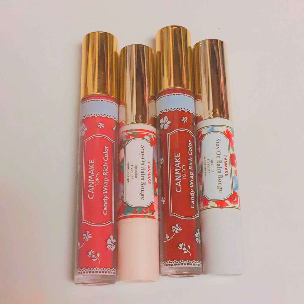 ステイオンバームルージュ/キャンメイク/口紅を使ったクチコミ(1枚目)