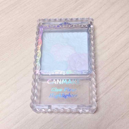 グロウフルールハイライター/キャンメイク/パウダーハイライトを使ったクチコミ(1枚目)