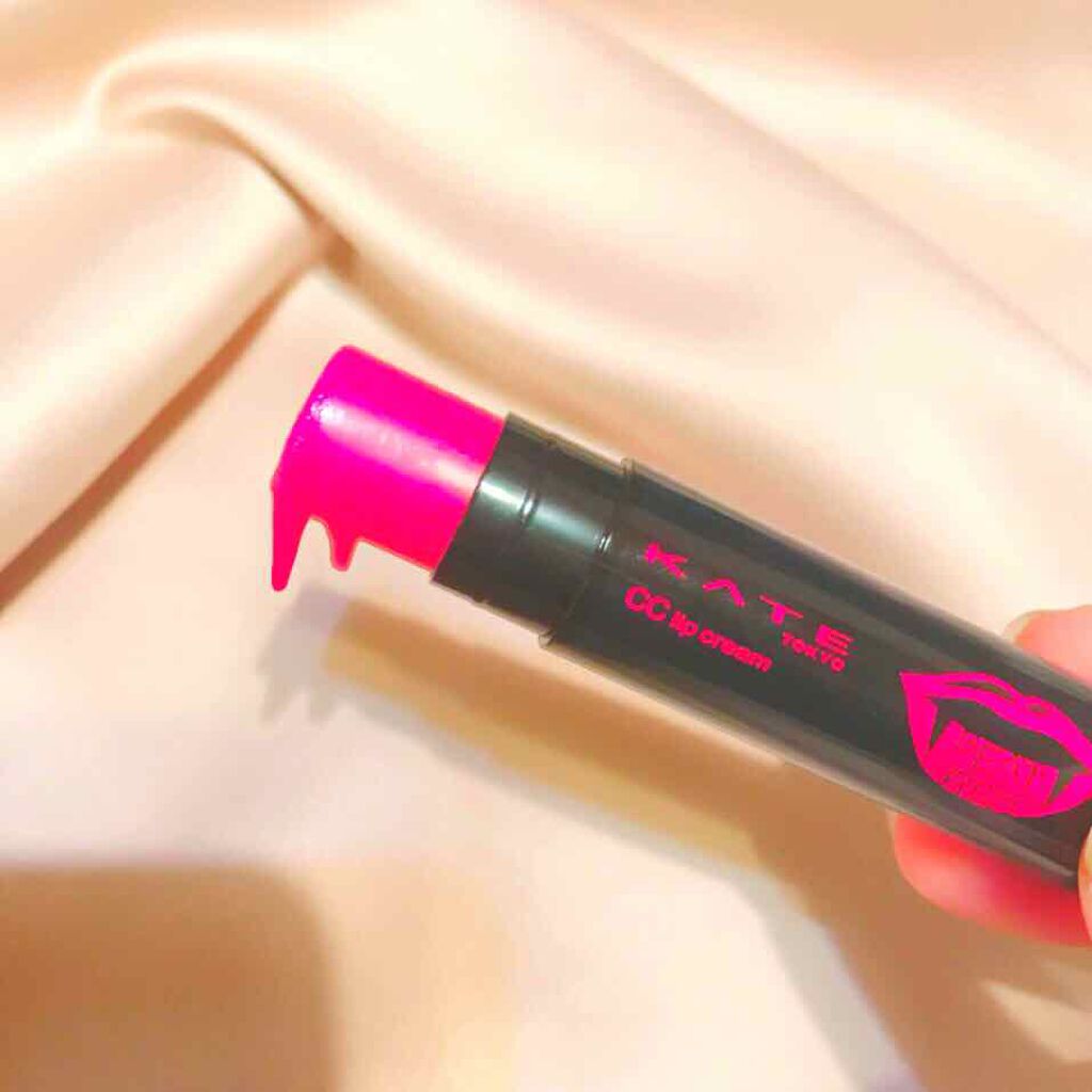 CCリップクリームN/KATE/リップケアを使ったクチコミ(2枚目)