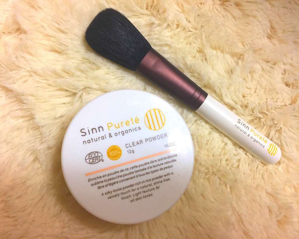 パウダーブラシ/SINN PURETÉ/メイクブラシを使ったクチコミ(1枚目)