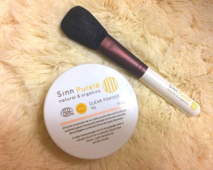 パウダーブラシ/SINN PURETÉ/メイクブラシを使ったクチコミ(1枚目)