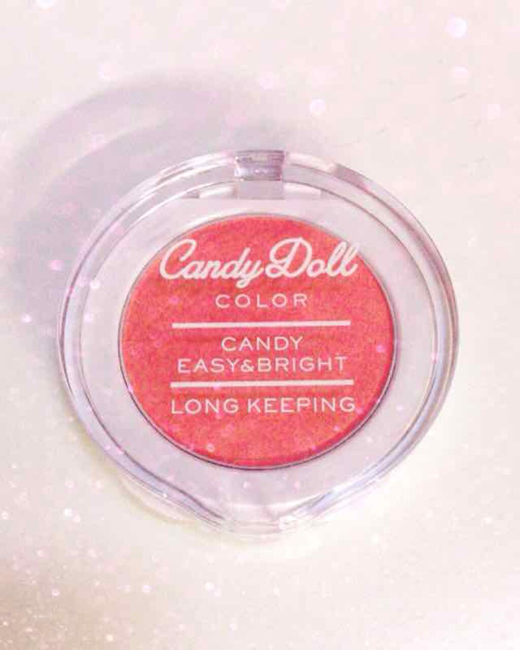 キャンディパウダーチーク/CandyDoll/パウダーチークを使ったクチコミ(1枚目)