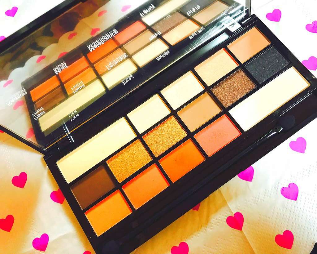 アイラブチョコレート/MAKEUP REVOLUTION/アイシャドウパレットを使ったクチコミ(1枚目)