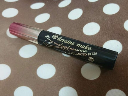 ロング&カールマスカラ アドバンストフィルム/ヒロインメイク/マスカラを使ったクチコミ(1枚目)