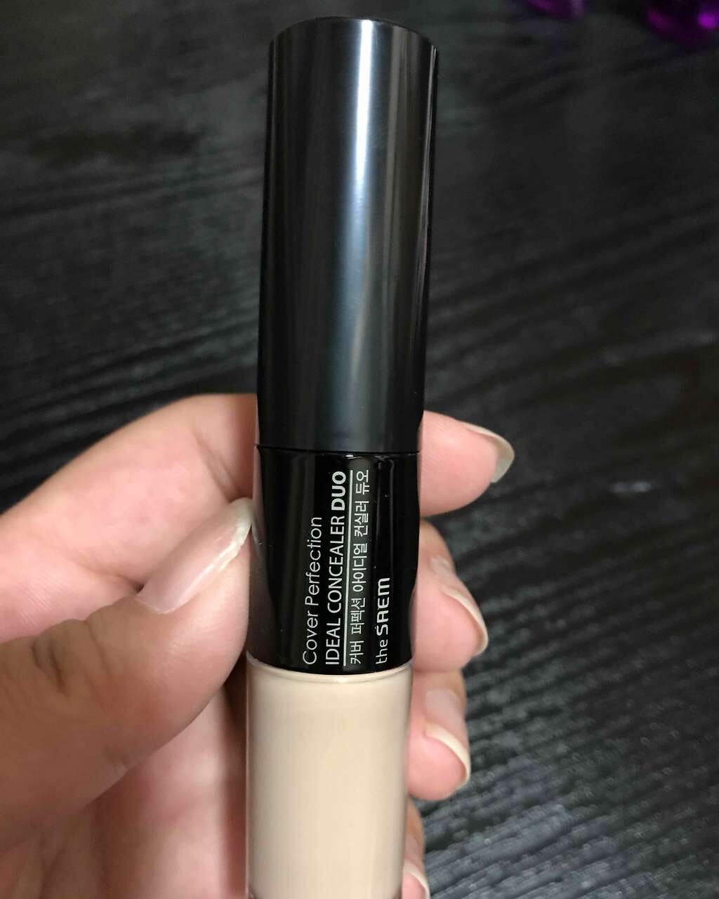 カバーパーフェクション チップコンシーラー/the SAEM/リキッドコンシーラーを使ったクチコミ(1枚目)