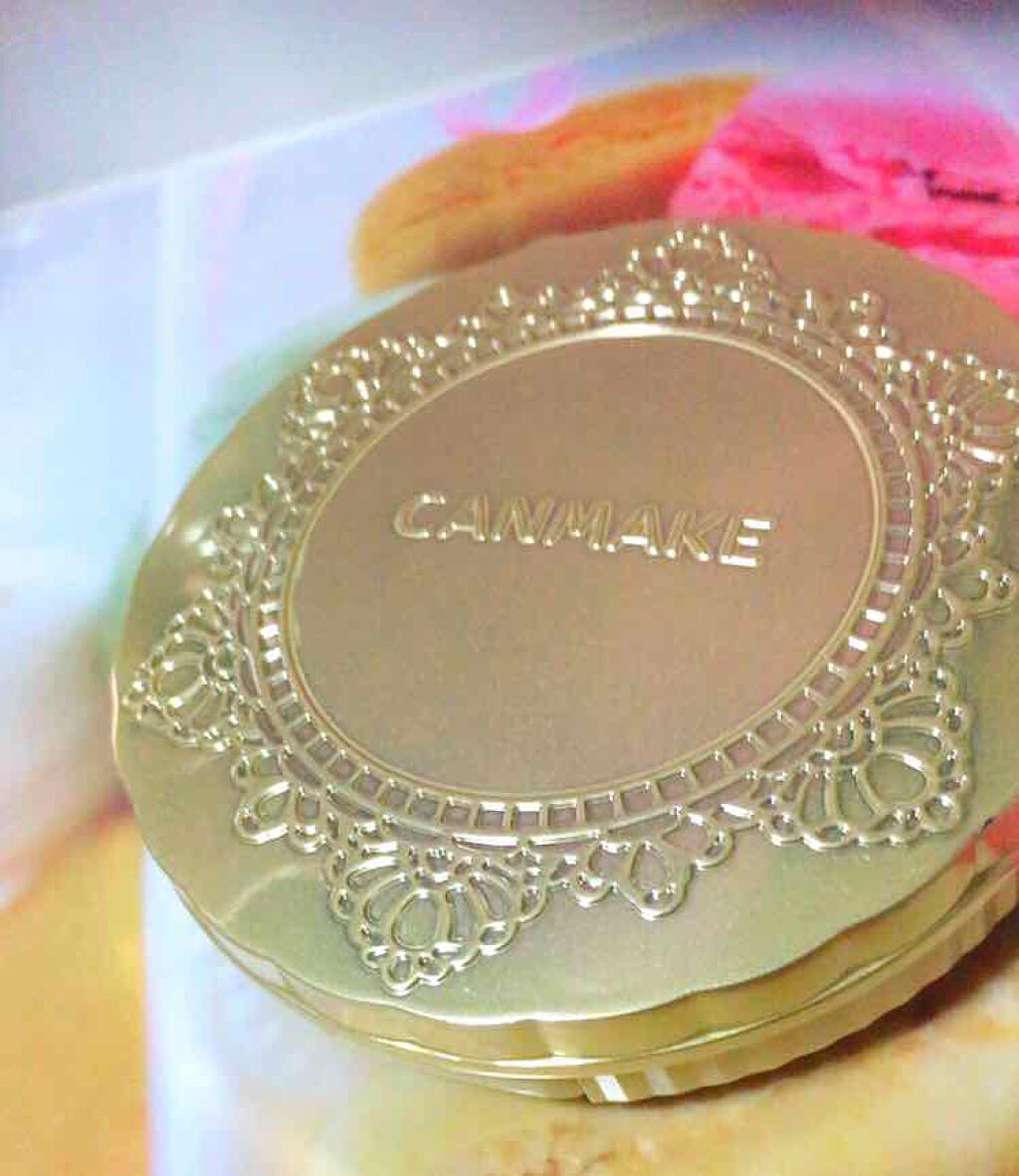 【旧品】マシュマロフィニッシュパウダー/キャンメイク/プレストパウダーを使ったクチコミ(1枚目)