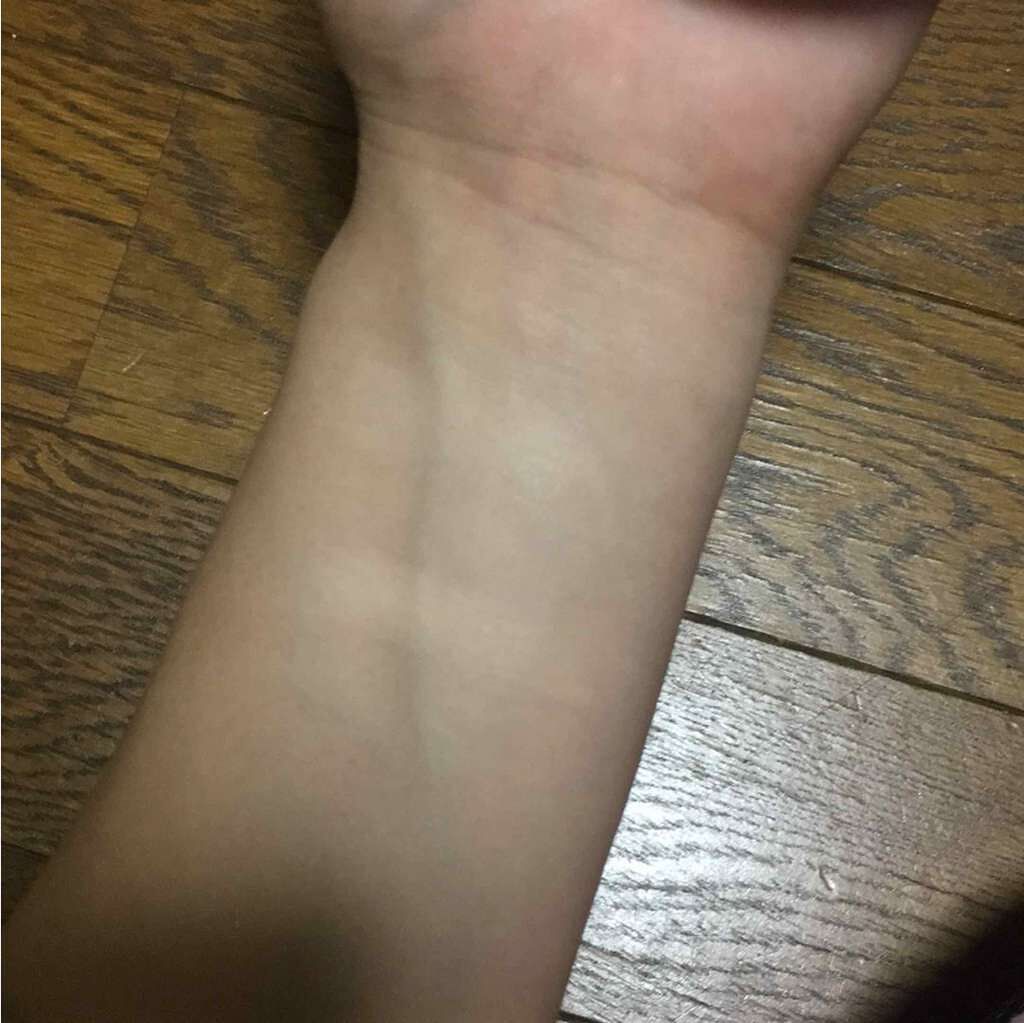 フェイスパウダー ハイカバー 白肌オークル/クリアラスト/プレストパウダーを使ったクチコミ(2枚目)