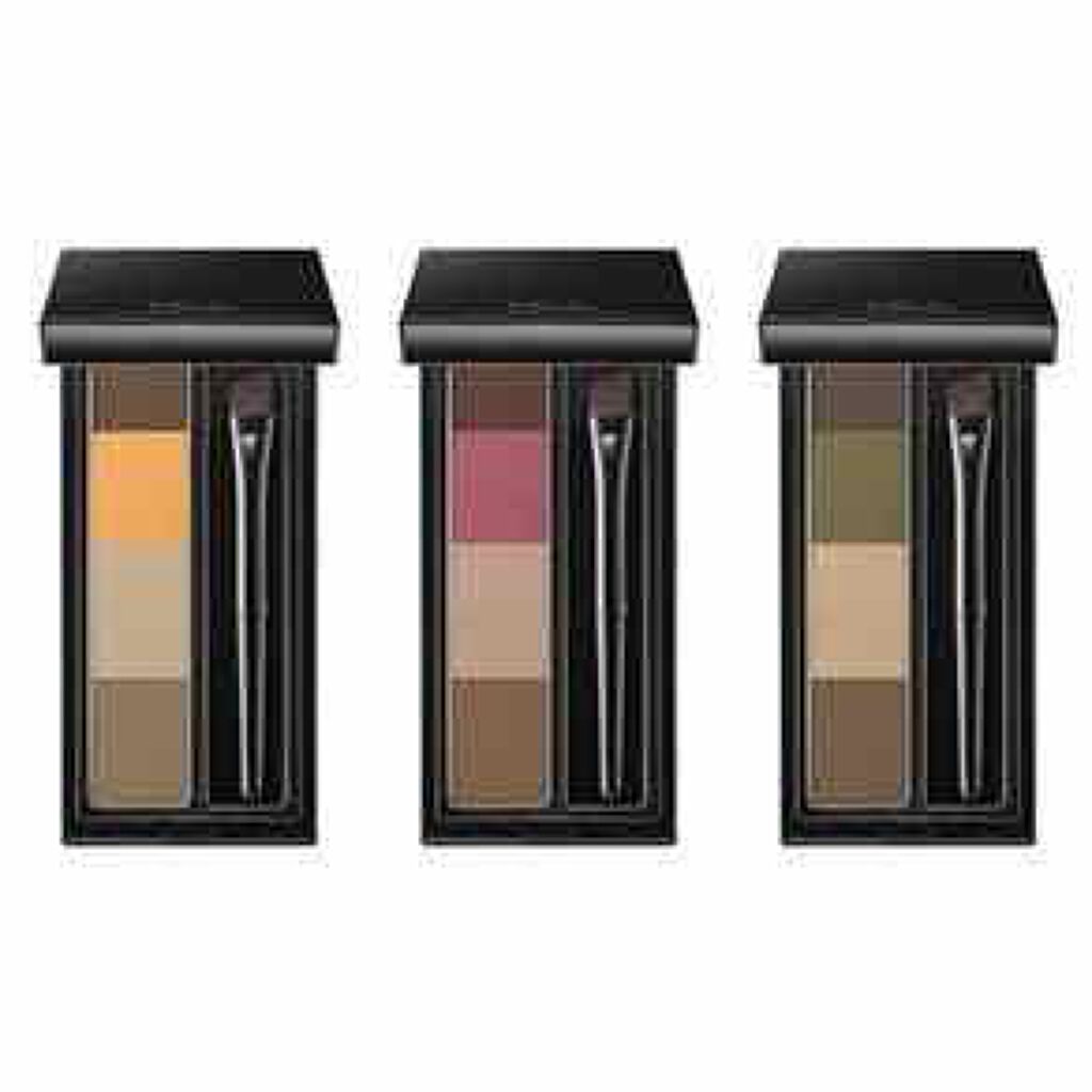 リシェ カラーリング アイブロウパウダー/Visée/パウダーアイブロウを使ったクチコミ(3枚目)