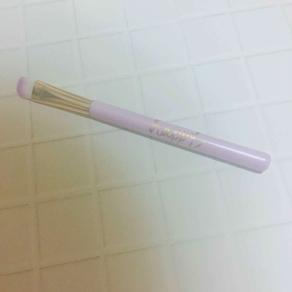 春姫 アイシャドウブラシ/DAISO/メイクブラシを使ったクチコミ(2枚目)