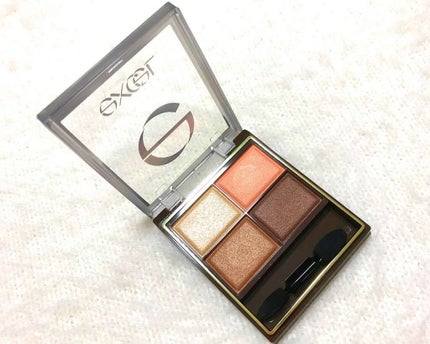 スキニーリッチシャドウ/excel/アイシャドウパレットを使ったクチコミ(2枚目)