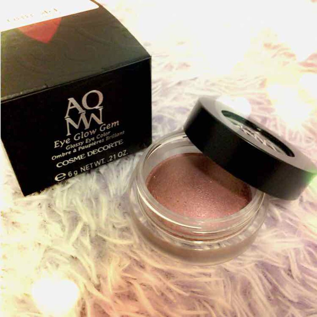 AQ MW アイグロウ ジェム/DECORTÉ/ジェル・クリームアイシャドウを使ったクチコミ(1枚目)