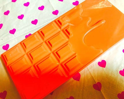 アイラブチョコレート/MAKEUP REVOLUTION/アイシャドウパレットを使ったクチコミ(2枚目)