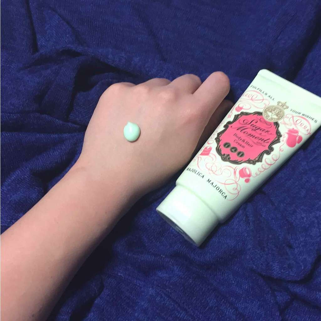 シュガーモーメント/MAJOLICA MAJORCA/ボディクリームを使ったクチコミ(3枚目)