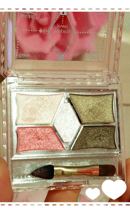 【旧品】パーフェクトスタイリストアイズ/キャンメイク/アイシャドウパレットを使ったクチコミ(2枚目)