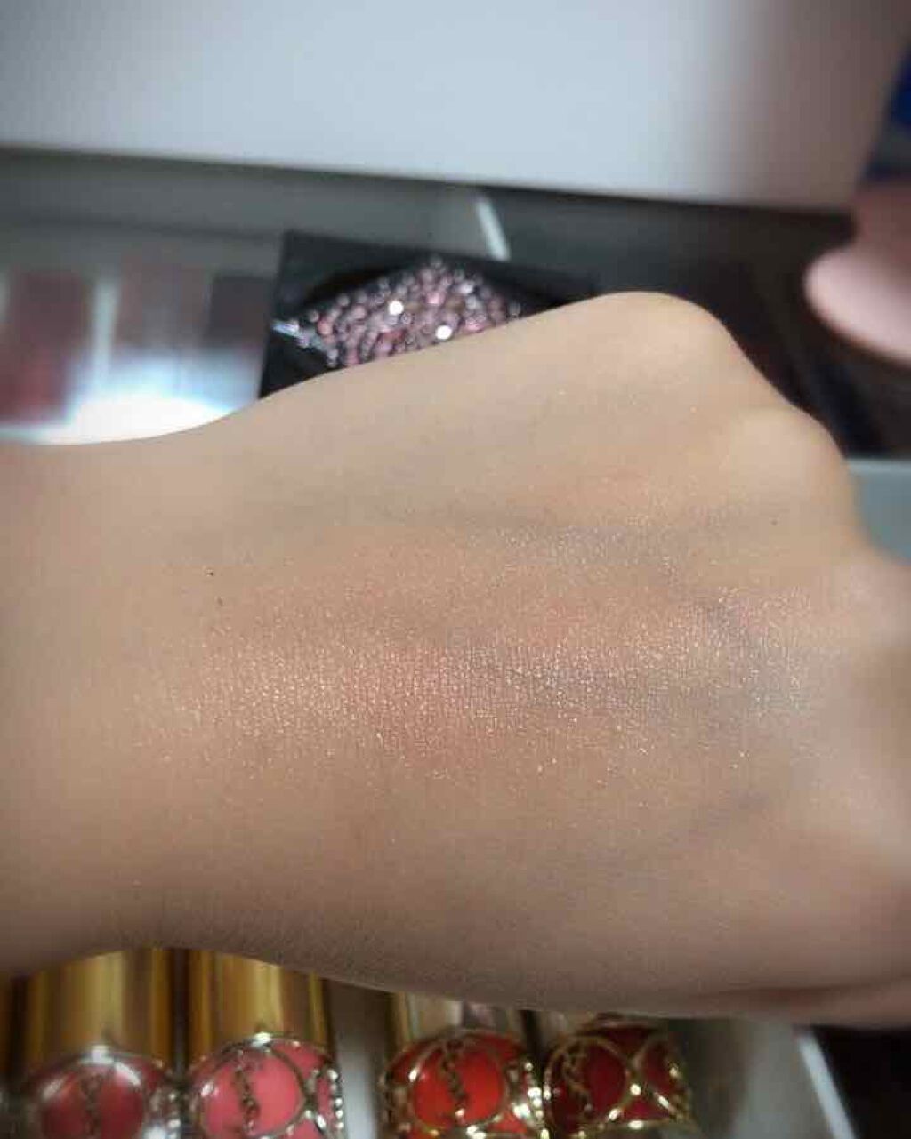 グロウチーク/ESPRIQUE/パウダーチークを使ったクチコミ（3枚目）