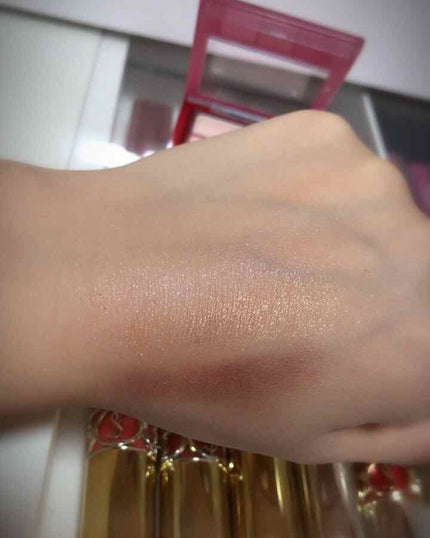 アクセントカラーアイズ CC/インテグレート/アイシャドウパレットを使ったクチコミ(3枚目)