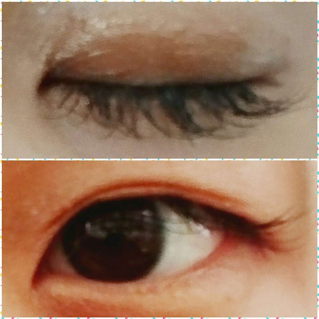 うるプチふたえグルー/キコラボメイク/二重まぶた用アイテムを使ったクチコミ(2枚目)