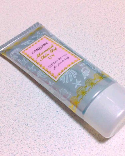 マーメイドスキンジェルUV/キャンメイク/日焼け止めジェルを使ったクチコミ(1枚目)