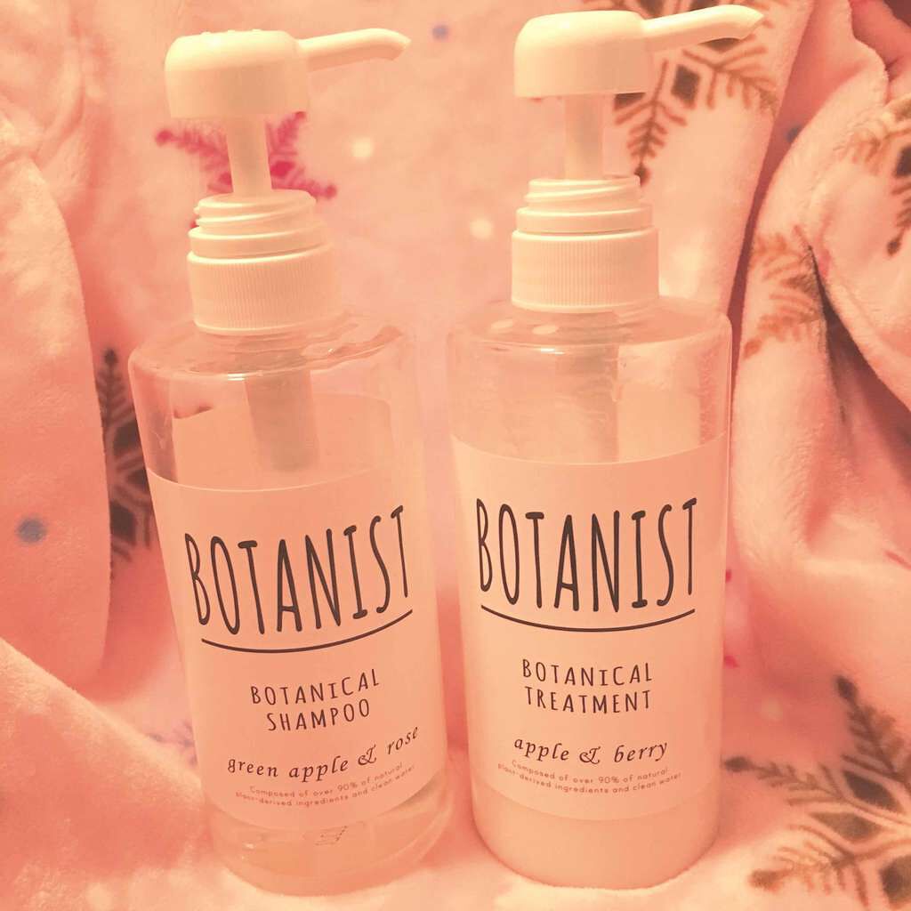 ボタニカルシャンプー/トリートメント(スムース)/BOTANIST/シャンプー・コンディショナーを使ったクチコミ(1枚目)